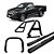 Kit Quebra Mato Santo Antônio H3 Estribo Oval S-10 12/20 CS Preto - Imagem 1