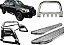 Kit Quebra Mato Santo Antonio H3 Estribo Frontier 2007 Cromado - Imagem 1
