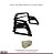 Kit Quebra Mato Santo Antonio H3 Estribo Frontier 17/20 Preto - Imagem 2