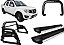 Kit Quebra Mato Santo Antonio H3 Estribo Frontier 08/16 Preto - Imagem 1