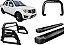 Kit Quebra Mato Santo Antonio H3 Estribo Frontier 08/16 Preto - Imagem 1