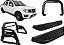 Kit Quebra Mato Santo Antonio H3 Estribo Frontier 08/16 Preto - Imagem 1