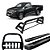 Kit Quebra Mato Santo Antônio H2/Estribo Plataforma S10 12/20 C/Simples Preto - Imagem 1