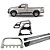 Kit Quebra Mato Santo Antônio H2 Estribo Plataforma S10 12/20 C/Simples Cromado - Imagem 1