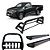Kit Quebra Mato Santo Antônio H2 Estribo Personalizado S10 12/20 C/Simples Preto - Imagem 1