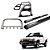 Kit Quebra Mato Santo Antônio H2 Estribo Oval S10 94/2011 Cromado - Imagem 1