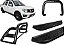 Kit Quebra Mato Santo Antonio H2 Estribo Frontier 08/16 Preto - Imagem 1