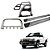 Kit Quebra Mato Santo Antônio H2 Estribo Alumínio S10 94/2011 Cromado - Imagem 1