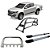 Kit Quebra Mato Santo Antônio Estribo Quadrado S10 12/2020 C/Dupla Cromado - Imagem 1