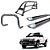 Kit Quebra Mato Santo Antônio Estribo Personalizado S10 94/2011 Cromado - Imagem 1