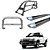 Kit Quebra Mato Santo Antônio Estribo Personalizado S10 94/2011 Cromado - Imagem 1