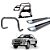 Kit Quebra Mato Santo Antônio Duplo Estribo Personalizado S10 94/2011 Cromado C/D - Imagem 1