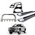 Kit Quebra Mato Santo Antônio Duplo Estribo Personalizado S10 94/2011 Cromado C/D - Imagem 1