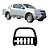 Para-Choque de Impulsão S10 2012 a 2020 C/Protetor Preto - Imagem 1