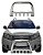 Quebra Mato Ecosport 2008 a 2012 Cromado Chapa - Imagem 1
