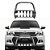 Quebra Mato Hilux 2005 a 2015 com Protetor Cromado - Imagem 1