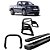 Kit Quebra Mato Estribo Plataforma Santo Antônio H3/Amarok CS Preto - Imagem 1