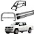 Kit Quebra Mato Estribo Plataforma Santo Antônio AMAROK CD Cromado - Imagem 1