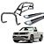 Kit Quebra Mato Estribo Plataforma Prata/Santo Duplo/Amarok CS Cromado - Imagem 1