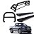 Kit Quebra Mato Estribo Personalizado Santo Antônio  H2 Amarok CS Preto - Imagem 1