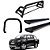 Kit Quebra Mato Estribo Personalizado Santo Antônio H2 Amarok CD Preto - Imagem 1