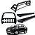 Kit Quebra Mato Estribo Personalizado Santo Antônio H2 Amarok CD Preto - Imagem 1