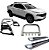 Kit Quebra Mato Estribo Personalizado Santo Antônio Fiat Toro Cromado - Imagem 1