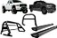 Kit Quebra Mato Estribo Personalizado Santo Antônio Dodge Ram Preto - Imagem 1