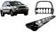 Kit Quebra Mato Estribo Personalizado Preto  Brilhante Tucson até 2016 - Imagem 1