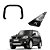 Kit Quebra Mato Estribo Personalizado Preto  Brilhante  TR4 Todos os Anos - Imagem 1
