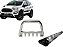Kit Quebra Mato Estribo Personalizado Preto Brilhante EcoSport 13/2020 - Imagem 1