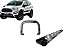 Kit Quebra Mato Estribo Personalizado Preto Brilhante Ecosport 13/2020 - Imagem 1
