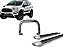 Kit Quebra Mato Estribo Personalizado Prata Ecosport 13/2020 - Imagem 1