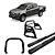 Kit Quebra Mato Estribo Oval Santo Antônio S10 12/20 Preto - Imagem 1