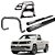 Kit Quebra Mato Estribo Oval Santo Antônio H2/Amarok CS Cromado - Imagem 1