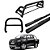 Kit Quebra Mato Estribo Oval Santo Antônio H2 Amarok CD Preto - Imagem 1