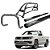Kit Quebra Mato Estribo Oval Santo Antônio Duplo/Amarok CS Cromado - Imagem 1