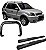 Kit Quebra Mato Estribo Oblongo EcoSport a 2007 Preto - Imagem 1