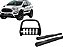 Kit Quebra Mato Estribo Oblongo EcoSport 13/2020 Preto - Imagem 1