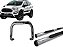 Kit Quebra Mato Estribo Oblongo EcoSport 13/2020 Cromado - Imagem 1
