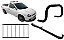 Kit Quebra Mato Estribo Grade Vigia Pick-Up Corsa Preto - Imagem 1