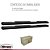 Kit Quebra Mato Estribo EcoSport 2004 a 2007 Preto - Imagem 2