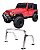 Santo Antônio Jeep wrangler Cromado Compatível Até 1988 - Imagem 1