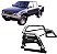 Santo Antônio Hilux Cabine Dupla 1998 A 2004 H3 Cromado - Imagem 1