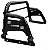 Kit Quebra Mato +Estribo Pers +Santo Anto H3 L200 2004 Preto - Imagem 4