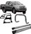 Kit Quebra Mato +Estribo Plat +Santo Anto H2 L200 20 Cromado - Imagem 1