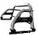 Kit Quebra Mato +Estribo Plat +Santo Anto H2 L200 20 Cromado - Imagem 2