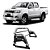 Santo Antonio Hilux 2005 a 2016 H3 Cromado - Imagem 1