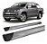 Estribo Amarok 2010 A 2019 Cabine Dupla Alumínio Prata - Imagem 1