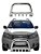 Quebra Mato Ecosport 2008 2009 2010 2011 2012 Cromado Chapa - Imagem 1